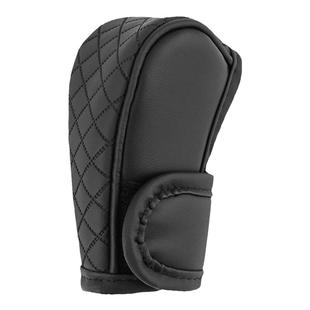 汽车真皮排挡杆套换挂挡把位自手动车通用套档变速球档位罩档杆套