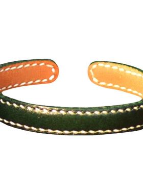 cigar复古风活口可调节皮手环