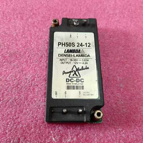 溢价-PH50S24-12      LAMBDA隔离电源模块，原