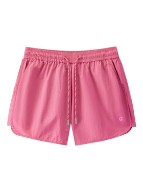 陈都灵森马休闲裤女凉感短裤夏季