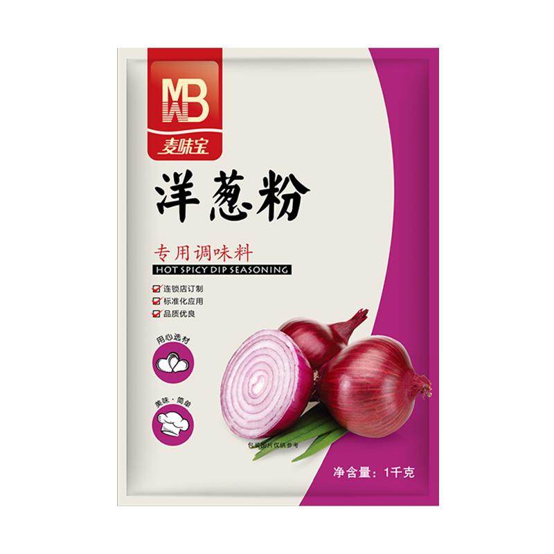 麦味宝洋葱粉1kg袋装大包装