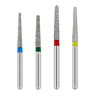 牙科金刚砂车针tf抛光破冠br高速手机备牙拔牙器械球钻口腔材料