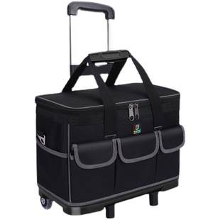 电工工具包拉杆结实耐用多功能维修手提斜挎包五金包大容量工具袋