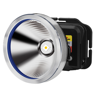 强光超亮头灯大功率激光超长续航户外登山野外工地专用电筒头戴式