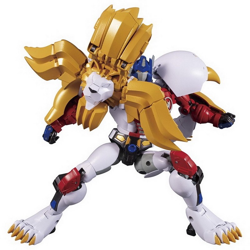 TAKARA变形金刚MP-48白狮擎天柱