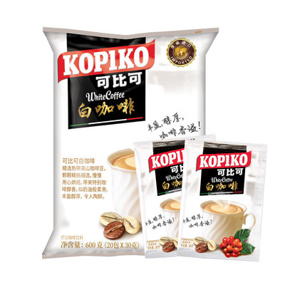 KOPIKO/可比可印尼三合一白咖啡