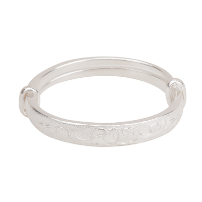 祥瑞狮原创设计通用足银