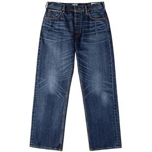 【NCT JAEMIN同款】Lee 101经典直筒牛仔裤商场款26春新Kaihara男