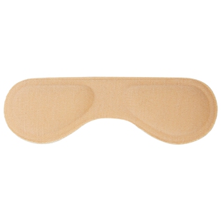 热风2025年夏季新款女士简约防磨脚舒适高跟鞋后跟帖脚后跟帖防掉