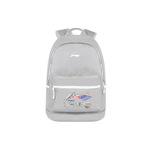 李宁双肩包女书包男士初高中学生大容量户外旅行2026新款运动背包