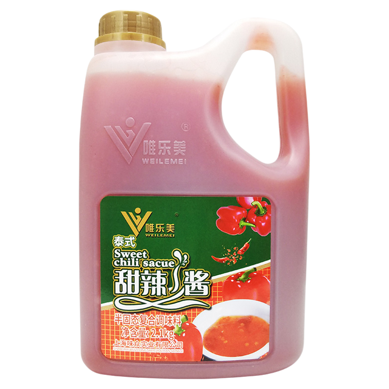 唯乐美商用披萨薯条泰式甜辣酱