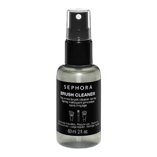 Sephora/丝芙兰化妆刷清洗喷雾免冲免洗清爽易干