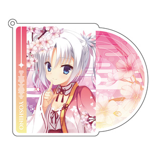 千恋万花游戏周边朝武芳乃常陆茉子丛雨蕾娜透明亚克力挂件钥匙扣