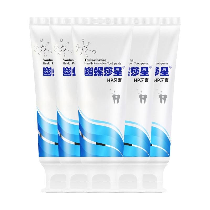幽莎幽螺莎星口气清新牙膏套装