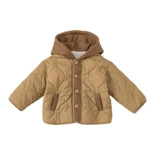 儿童棉服秋冬款2025新款女童夹棉外套男童棉袄冬季宝宝棉衣加绒厚