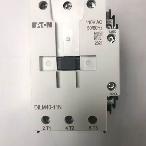 议价全新伊顿金钟穆勒交流接触器开关 EATON DILM40-11N 110V
