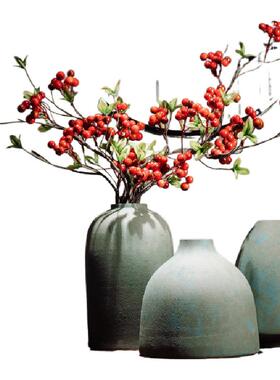 景德镇干花中式风玄关居家装饰品