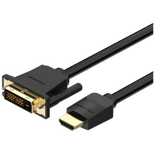 威迅 hdmi转dvi线转换器笔记本电脑显示器屏电视连接接头高清输出