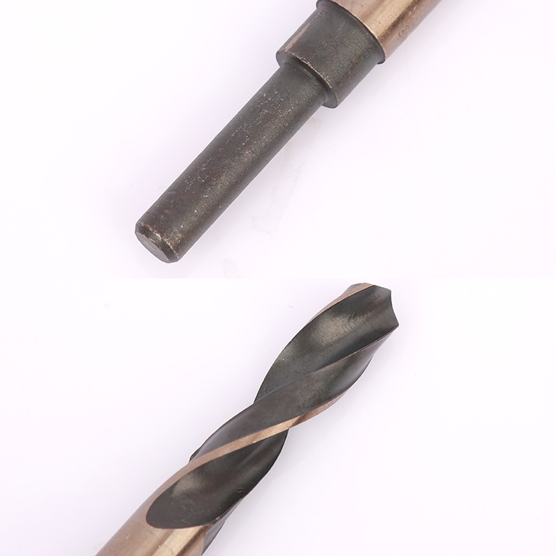 批发等柄麻花钻头高速钢柄金属园林花小钻4341钻头1/2木工材质