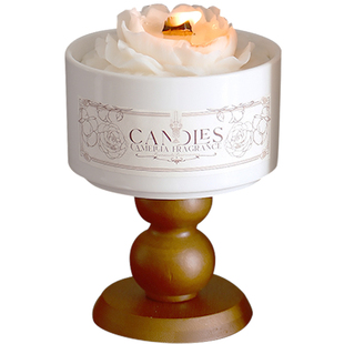 《浪漫史茉莉山茶》香氛小众香薰蜡烛礼盒生日毕业礼物送女生礼盒