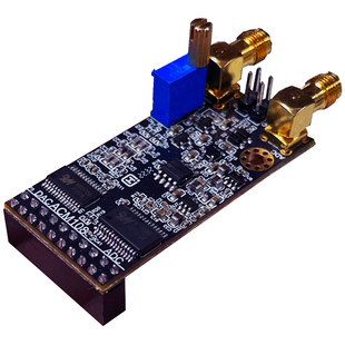 小梅哥8位35M高速ADC 125M DAC模块数据采集DDS信号发生器ACM108