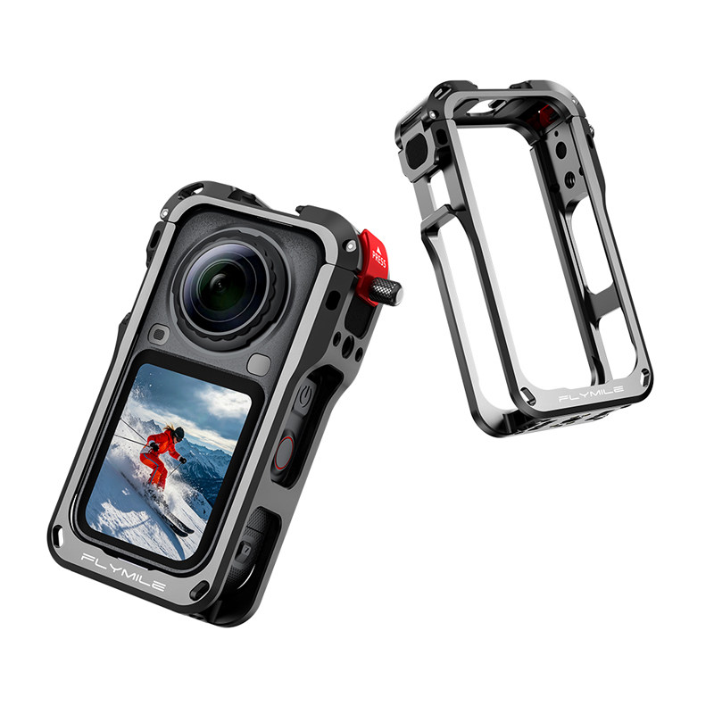 适用影石Insta360X6金属兔笼