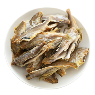 香酥小黄鱼酥脆小鱼干开袋即食黄花鱼酥海味休闲零食250g