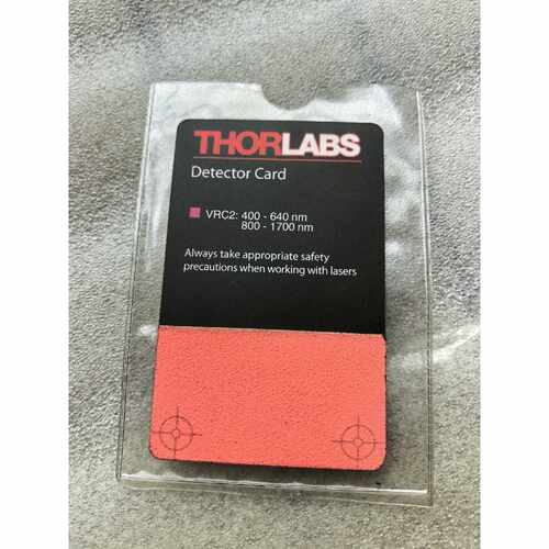 议价THORLABS VRC2激光检测卡，原装正品，实物拍的，带