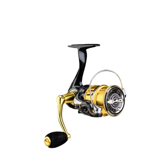 海伯STEED战马至轻款LFC路亚轮碳纤维斜口纺车轮淡水远投轮鱼线轮