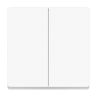 小米智能开关家用墙壁面板零火线兼容远程控制开关灯定时轻音按键