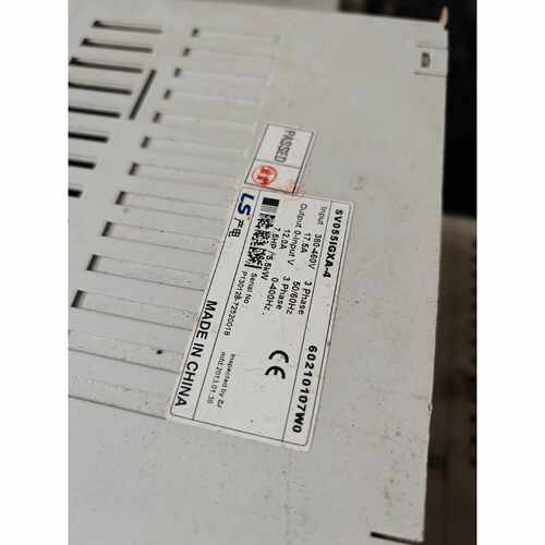 议价LS产电变频器SV055IGXA45.5KW三相38维修