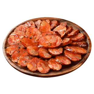 杨大爷青花椒麻辣香肠腊肠500克四川特产烟熏腊肉农家自制川味烤