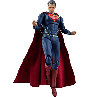 Fondjoy正义联盟DC 超人可动手办Superman电影版玩具人偶生日礼物