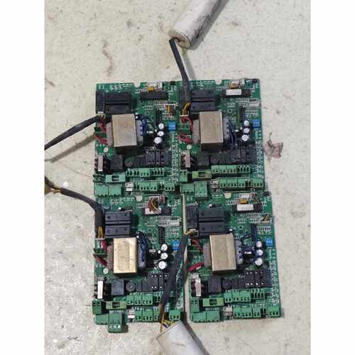 议价车场道闸主板型号WJDZ5001拆机件功能包好维修