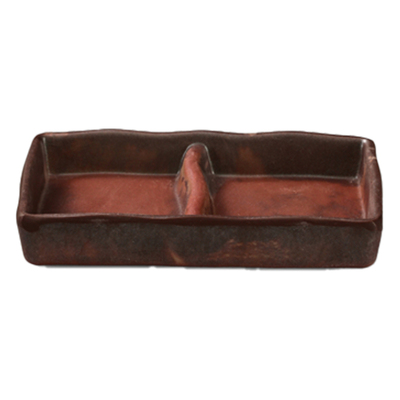 A5密胺山野火锅烤肉店分格蘸料碟