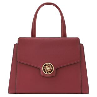 包包女高级感2026新款轻奢红色结婚婚包真皮中年手提包妈妈款包包