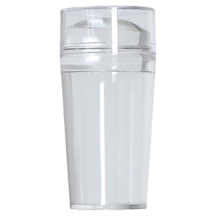 美甲法式印章透明升级双头硅胶带盖弧形边缘指甲款式转印辅助工具