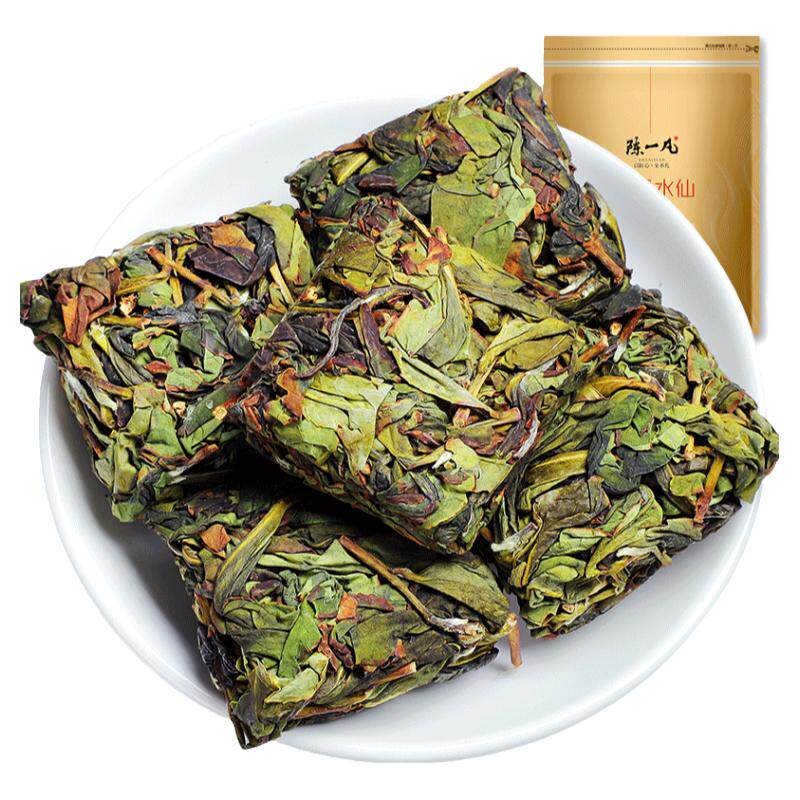 陈一凡漳平水仙茶茶叶乌龙茶特级清香型高山茶新茶饼茶手工茶散装