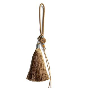 包包挂饰汽车钥匙扣挂件手工编织绳子中国结风流苏穗子吊穗墙饰品