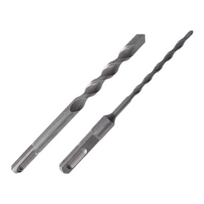 蓬发麻花钻头冲击钻头钻孔圆柄