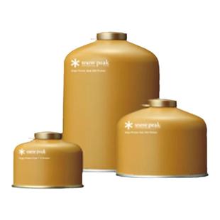 雪峰snowpeak扁气罐户外便携丁烷丙烷高山罐气炉瓦斯罐小煤气罐