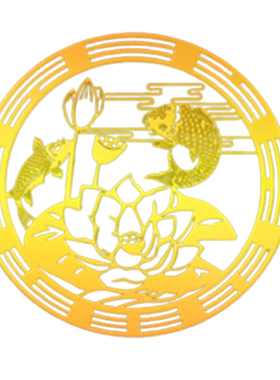 厨房对厕所门对门金属贴