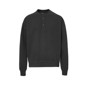 SEE ALSO 『超高端面料』超精纺精梳棉老钱风长袖亨利领打底T恤男