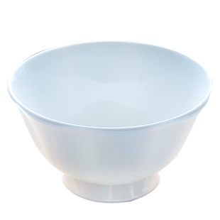 碗一人一个2025新款饭碗5寸面碗汤面碗碗家用陶瓷釉下彩骨瓷碗具