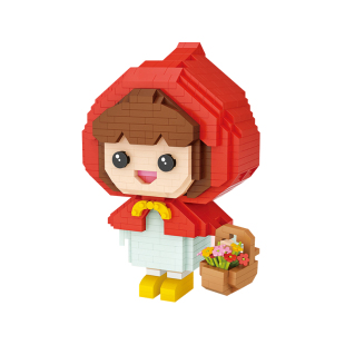 定制积木手工3diy照片小人偶生日礼物打印人仔立体真人像模型设计