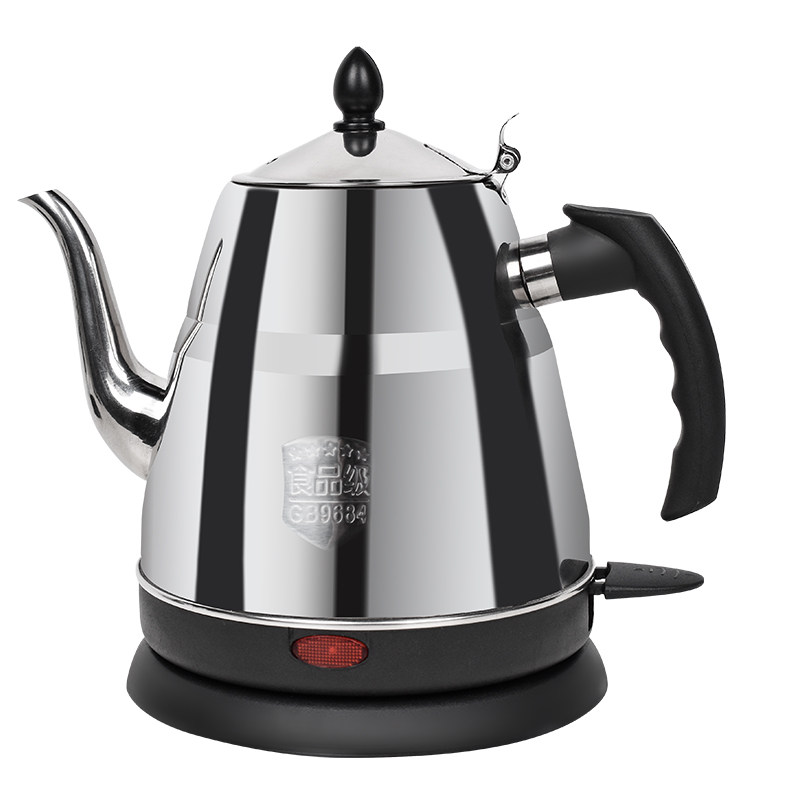 茶叶QS审评电茶壶1.5L防干烧评审即热式长嘴电热泡茶壶加热烧水壶