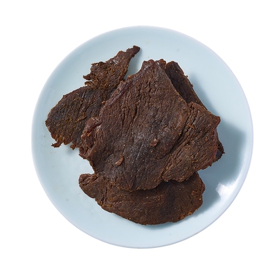 淄博博山旺欣居酱香厚切牛肉干