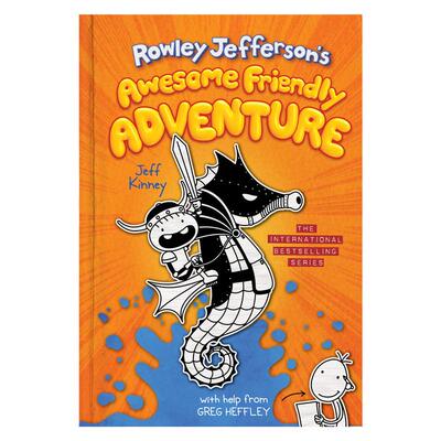 罗利杰斐逊历险记英文原版