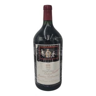 1994年木桐红酒3L装木桐酒庄正牌干红葡萄酒法国波尔多一级庄