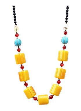 民族风锁骨项链女款新款藏式项链